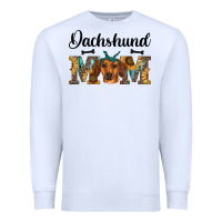 Western Dachshund Mom Premium Sweatshirt | Teevron