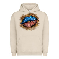 Pigment French Oak western 4 of july lips Urban Hoodie - BundleAndBundleShop