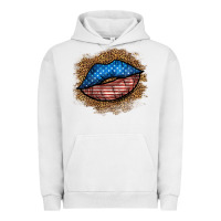 Pigment Lunar Rock western 4 of july lips Urban Hoodie - BundleAndBundleShop