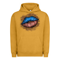 Pigment Peanut Butter western 4 of july lips Urban Hoodie - BundleAndBundleShop