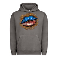 Pigment Tornado western 4 of july lips Urban Hoodie - BundleAndBundleShop