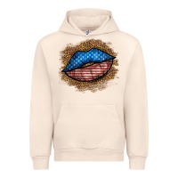 Sandshell western 4 of july lips Urban Hoodie - BundleAndBundleShop