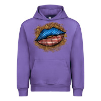 Tulip western 4 of july lips Urban Hoodie - BundleAndBundleShop
