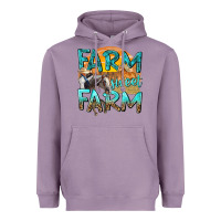 Lavender farm sweet farm with horses Heavyweight Hoodie - texasbilliewilder