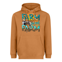 Meerkat farm sweet farm with horses Heavyweight Hoodie - texasbilliewilder