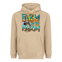 Mushroom farm sweet farm with horses Heavyweight Hoodie - texasbilliewilder