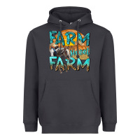 Smoke farm sweet farm with horses Heavyweight Hoodie - texasbilliewilder