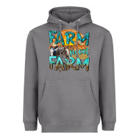 Storm farm sweet farm with horses Heavyweight Hoodie - texasbilliewilder
