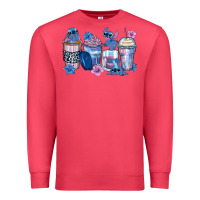 Cardinal stitch coffee cups Premium Sweatshirt - Zillion Design Studio