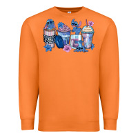 Carrot stitch coffee cups Premium Sweatshirt - Zillion Design Studio