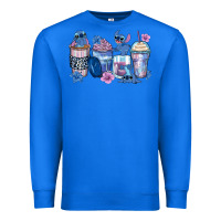 True Royal stitch coffee cups Premium Sweatshirt - Zillion Design Studio
