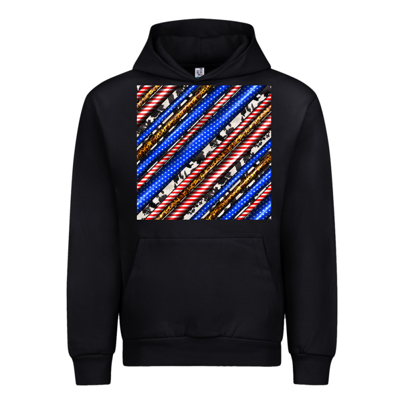 Western America Seamless Pattern Urban Hoodie by BundleAndBundleShop | Teevron