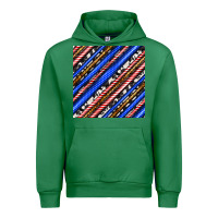 Emerald western america seamless pattern Urban Hoodie - BundleAndBundleShop