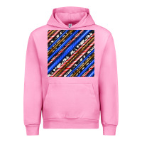 Fuchsia Pink western america seamless pattern Urban Hoodie - BundleAndBundleShop