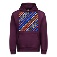 Mauve Wine western america seamless pattern Urban Hoodie - BundleAndBundleShop