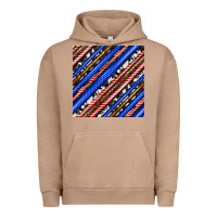 Pigment Burro western america seamless pattern Urban Hoodie - BundleAndBundleShop