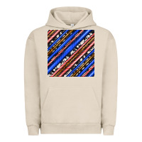 Pigment French Oak western america seamless pattern Urban Hoodie - BundleAndBundleShop