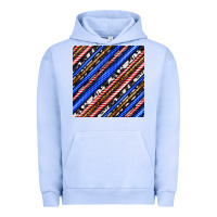 Pigment Grape Ice western america seamless pattern Urban Hoodie - BundleAndBundleShop