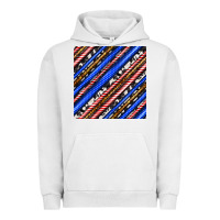 Pigment Lunar Rock western america seamless pattern Urban Hoodie - BundleAndBundleShop