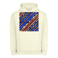 Pigment Pistachio western america seamless pattern Urban Hoodie - BundleAndBundleShop