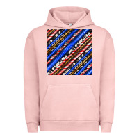 Pigment Salmon western america seamless pattern Urban Hoodie - BundleAndBundleShop