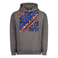 Pigment Tornado western america seamless pattern Urban Hoodie - BundleAndBundleShop