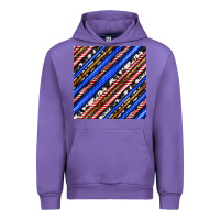 Tulip western america seamless pattern Urban Hoodie - BundleAndBundleShop