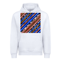 White western america seamless pattern Urban Hoodie - BundleAndBundleShop