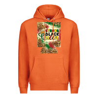 Carrot strong black queen 12 oz can cooler (regular) Premium Hoodie - Artiststas