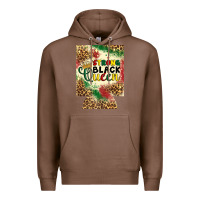 Chestnut strong black queen 12 oz can cooler (regular) Premium Hoodie - Artiststas