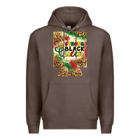 Coffee strong black queen 12 oz can cooler (regular) Premium Hoodie - Artiststas