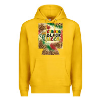Lemon strong black queen 12 oz can cooler (regular) Premium Hoodie - Artiststas
