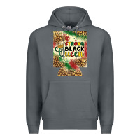Rock strong black queen 12 oz can cooler (regular) Premium Hoodie - Artiststas