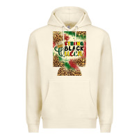 Sandshell strong black queen 12 oz can cooler (regular) Premium Hoodie - Artiststas