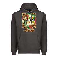 Smoke strong black queen 12 oz can cooler (regular) Premium Hoodie - Artiststas