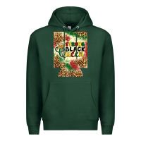 Sports Green strong black queen 12 oz can cooler (regular) Premium Hoodie - Artiststas