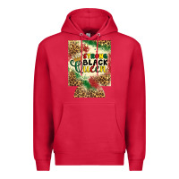 Cardinal strong black queen 12 oz can cooler (regular) Premium Hoodie - Artiststas