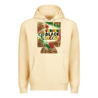 Pina Colada strong black queen 12 oz can cooler (regular) Premium Hoodie - Artiststas