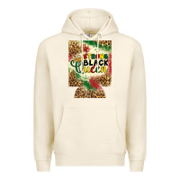 Tofu strong black queen 12 oz can cooler (regular) Premium Hoodie - Artiststas