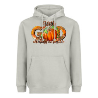Moon Dust With God All Thing Are Possible Heavyweight Hoodie - RanaPortraitStore