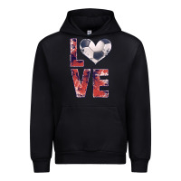 Foreset Green soccer love Urban Hoodie - JahusDesignShop
