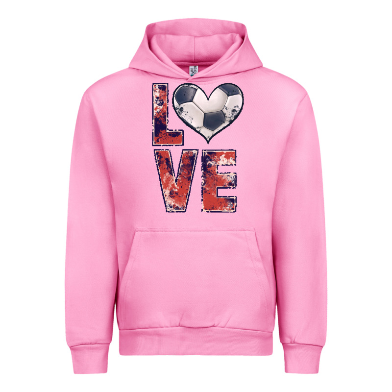 Soccer Love Urban Hoodie by JahusDesignShop | Teevron