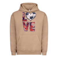 Pigment Burro soccer love Urban Hoodie - JahusDesignShop