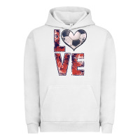Pigment Lunar Rock soccer love Urban Hoodie - JahusDesignShop