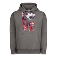 Pigment Tornado soccer love Urban Hoodie - JahusDesignShop