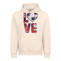 Sandshell soccer love Urban Hoodie - JahusDesignShop