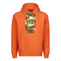 Carrot strong black queen 12 oz can cooler (slim) Premium Hoodie - Artiststas