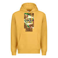 Mustard strong black queen 12 oz can cooler (slim) Premium Hoodie - Artiststas