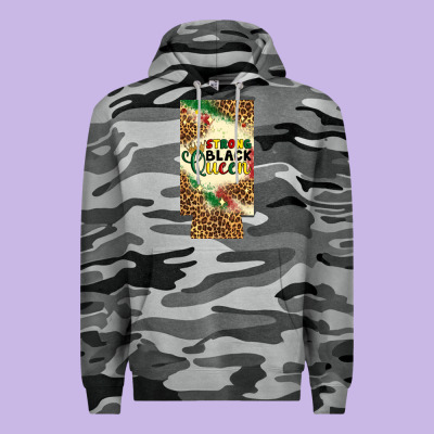 Strong Black Queen 12 Oz Can Cooler (slim) Premium Hoodie Designed By Artiststas