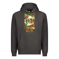 Smoke strong black queen 12 oz can cooler (slim) Premium Hoodie - Artiststas